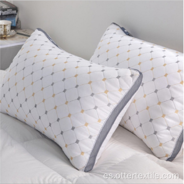Almohada de cama de algodón textil para el hogar
